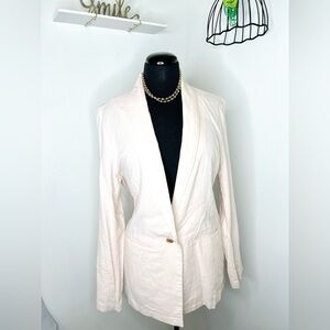 Old Navy Women's Light Pink Blazer